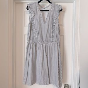 Old Navy striped sundress, size XL.